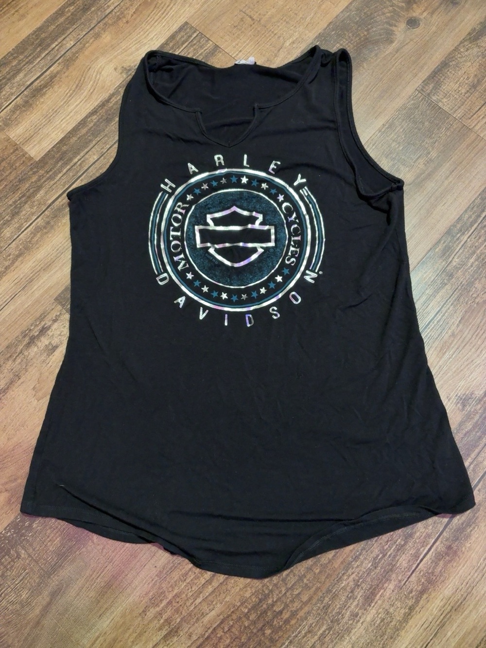 Harley-Davidson Black Tank with metallic detail Tucson Az dealer